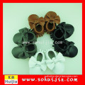 Wholesale larger size Leather native canadian moccasins Winter Shoes Boot Fashion for baby